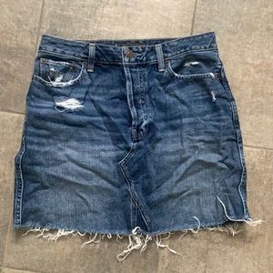 Denim skirt